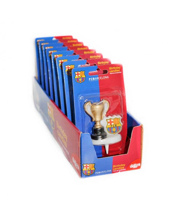 VELAS F.C. BARCELONA DISPLAY 8U. REF:346054