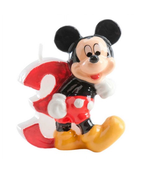 VELA MICKEY&MIN.NO 3 12U.
