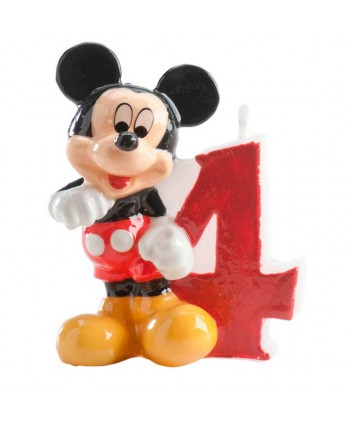 VELA MICKEY&MIN.NO 4 12U.