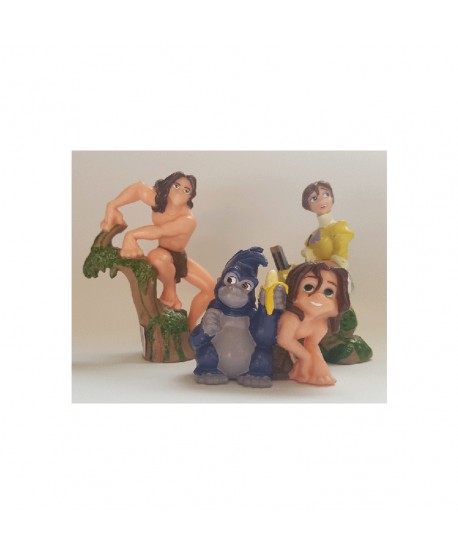 PVC SET TARZAN 12U.