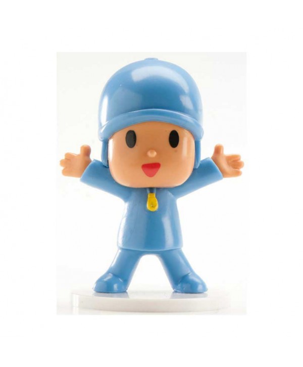 PVC POCOYO 6CM.6U.