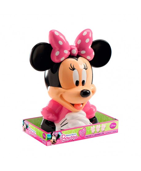 HUCHA MINNIE + BILLETES OBLEAS