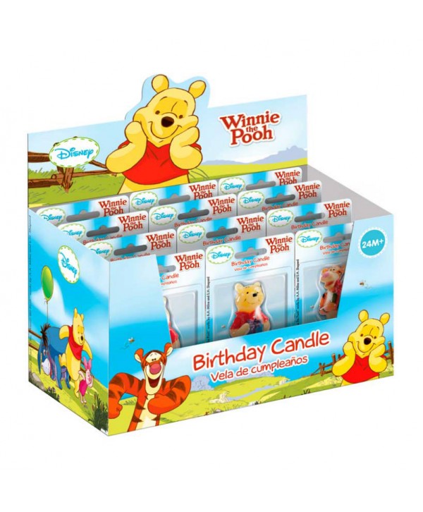 VELA WINNIE THE POOH 12UN.