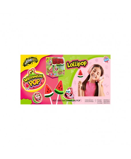 PIRULETA SANDIA CARAMELO 25UNX25GR.