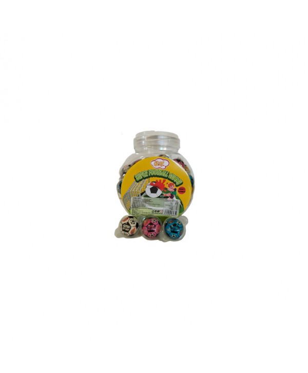 CHICLE FOOTBALL  50X14.5GR.