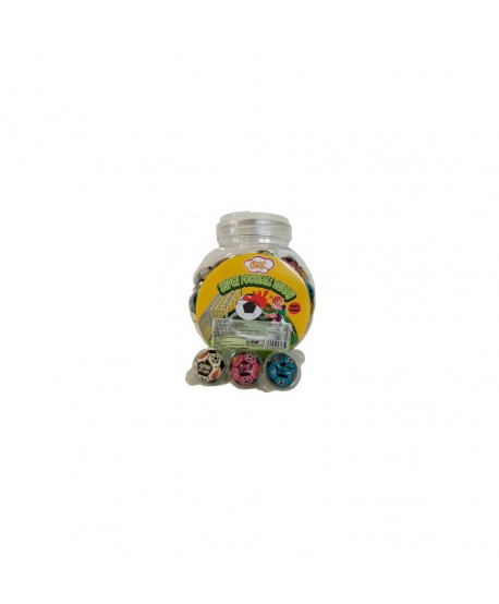 CHICLE FOOTBALL  50X14.5GR.