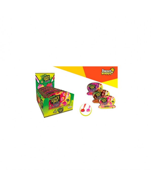 JUICY DROP SOUR GUMMIES 12UNX57GR.