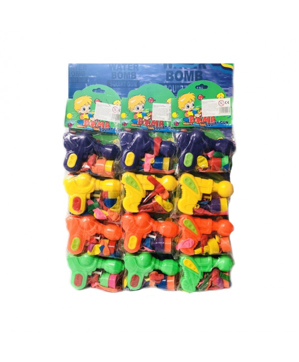 MINI WATER PISTOL 12U.