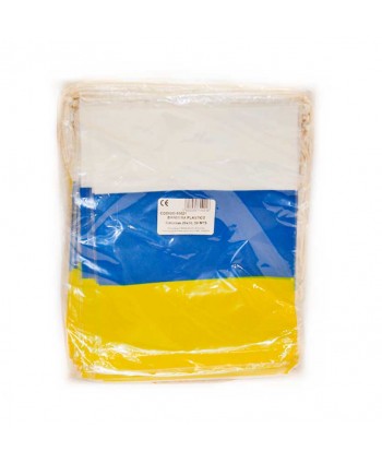 BANDERAS CANARIAS 20X30, 50MTS.
