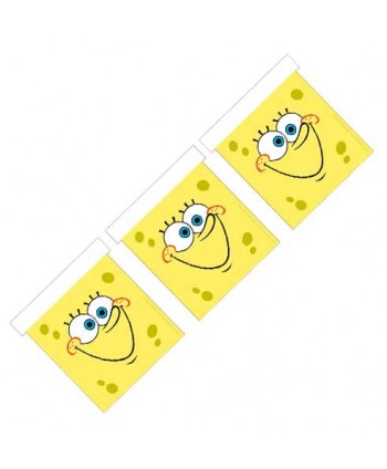 BOB ESPONJA BANDERAS 1X3,6MX2