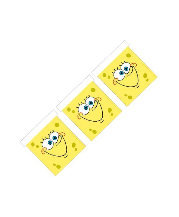 BOB ESPONJA BANDERAS 1X3,6MX2