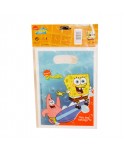 BOB ESPONJA BOLSAS SURF.6U.