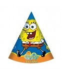 BOB ESPONJA GORROS 6UN.