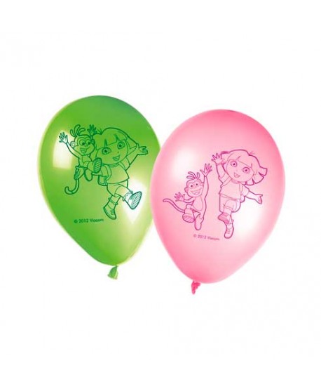 DORA S GLOBOS 8U.
