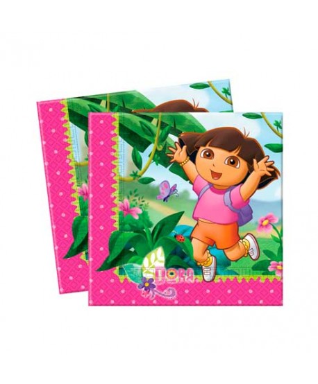 DORA S SERVILLETA 20U.