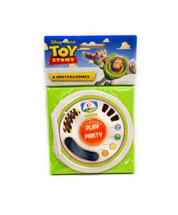 TOY STORY INVITACION 6X24U.