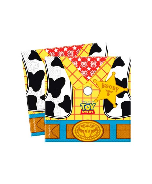 TOY STORY SERVILLETAS 20X30U.