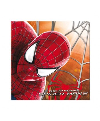 SPIDERMAN SERVILLETAS 20X30U.