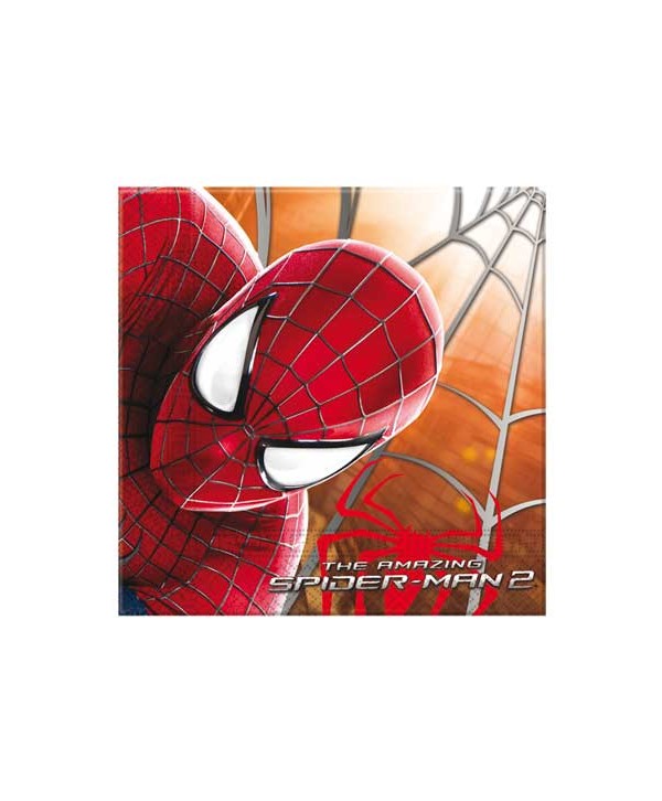 SPIDERMAN SERVILLETAS 20X30U.