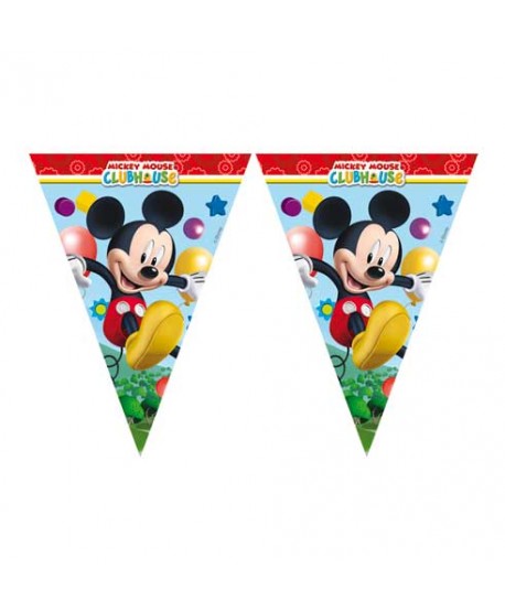 MICKEY BANDERA 1X24U.