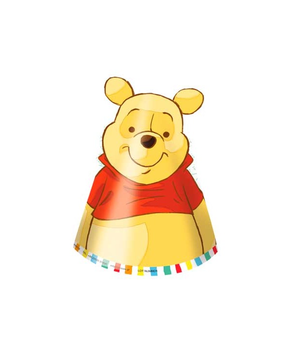 WINNIE P.GORROS 6X24UN.