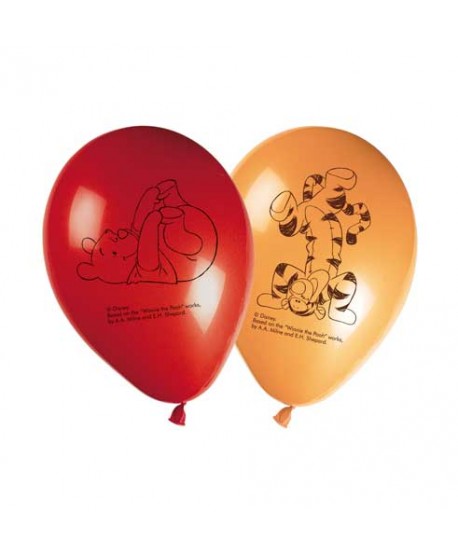 WINNIE P.GLOBOS 8X12UN.