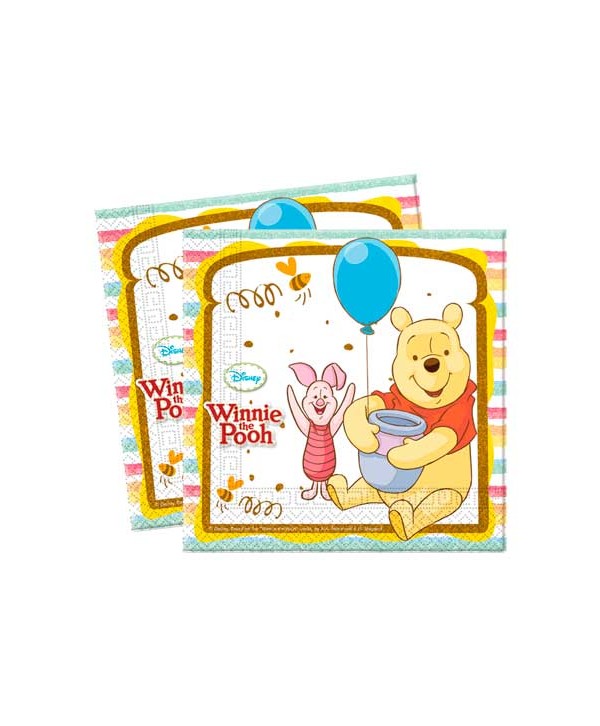 WINNIE P.SERVILLETAS 20X30U.