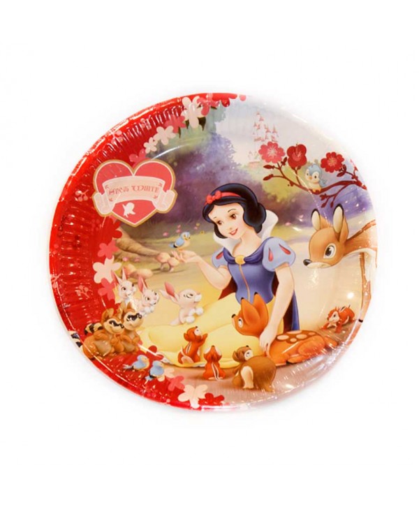 BLANCANIEVES PLATOS 8X25U.
