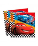 CARS SERVILLETAS 20X30UN.