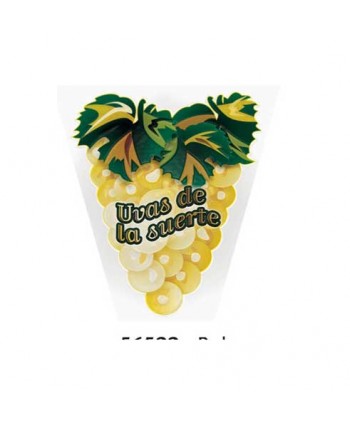 BOLSAS UVAS SUERTE 100U.
