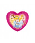 PRINCESAS PLATO CORAZON 8U.