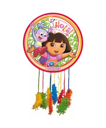 PIÑATA DORA&BOTAS 12U.