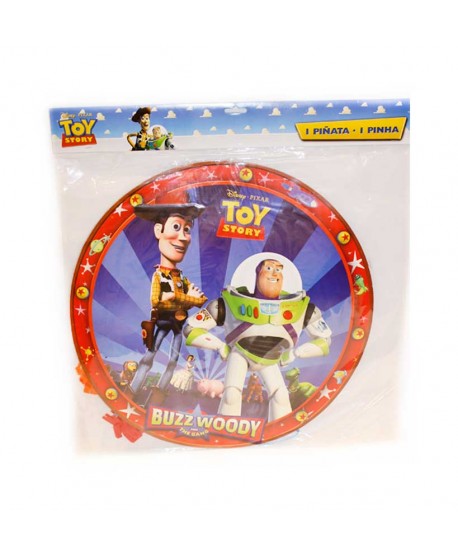 PIÑATA WOODY&BUZZ 12U.