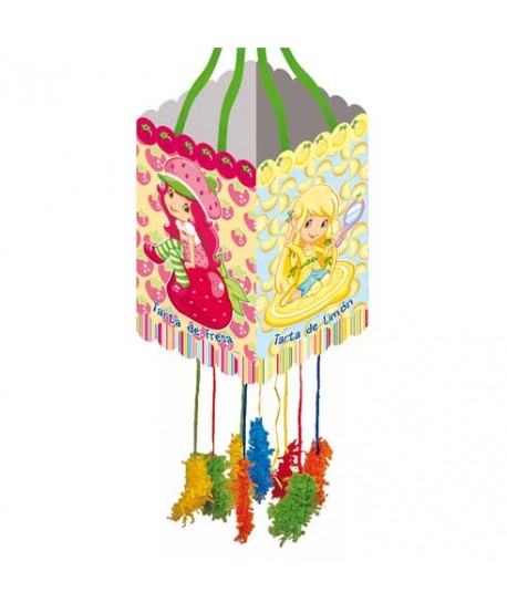 PIÑATA TARTA FRESA PEQ.12U.