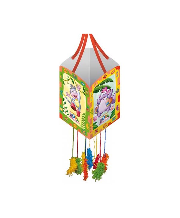 PIÑATA DORA EXPLORADORA PEQUEÑA 12U.