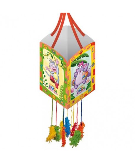PIÑATA DORA EXPLORADORA PEQUEÑA 12U.