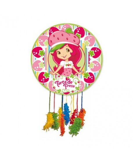 PIÑATA TARTA FRESA MED.12U.