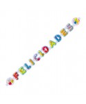 GUIRNALDA FELICIDADES 12U.