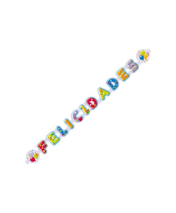 GUIRNALDA FELICIDADES 12U.