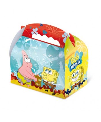 ESTUCHE BOB ESPONJA 25UN.