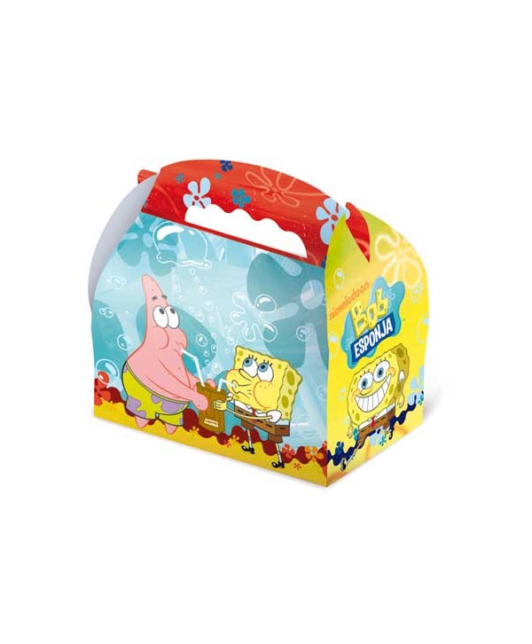 ESTUCHE BOB ESPONJA 25UN.