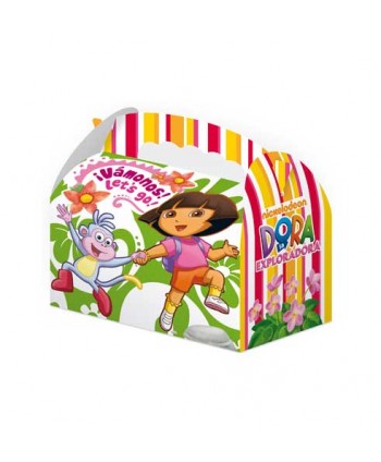 ESTUCHE DORA EXPLORADORA 25U.