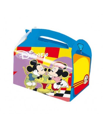 ESTUCHE MICKEY CAFET.25U.