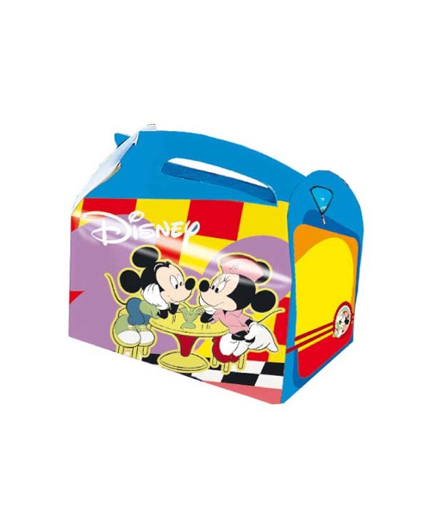 ESTUCHE MICKEY CAFET.25U.