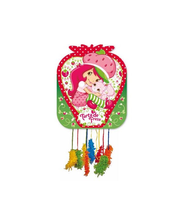 PIÑATA TARTA FRESA GDE.12U.