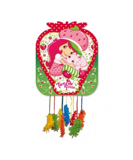 PIÑATA TARTA FRESA GDE.12U.