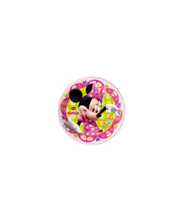 MINNIE PLATOS 23CM 8U.X25U.