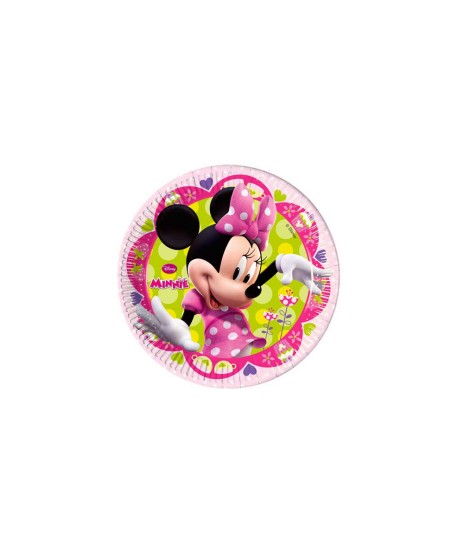MINNIE PLATOS 23CM 8U.X25U.