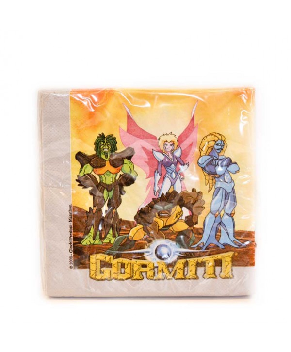 GORMITI SERVILLETAS 20U.