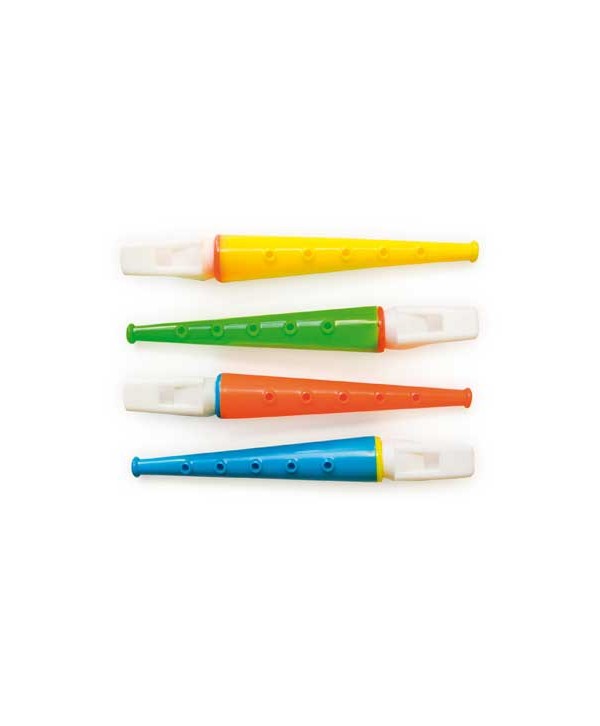 BARATIJAS FLAUTA PLAST.25U.
